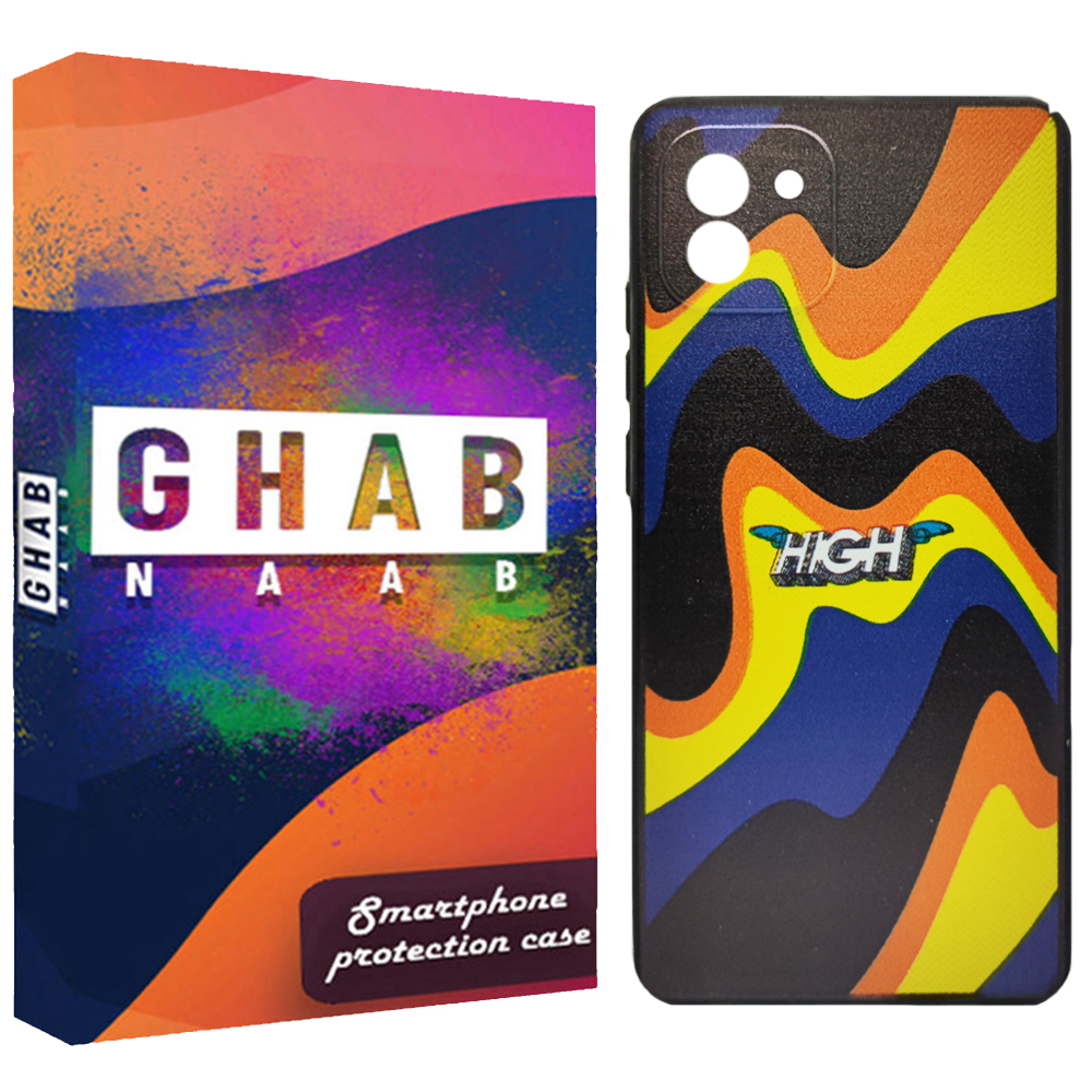 کاور قاب ناب طرح High مدل BN مناسب برای گوشی موبایل سامسونگ Galaxy A03