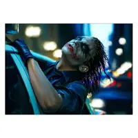 تابلوی ونسونی طرح Joker Police سایز 30x40