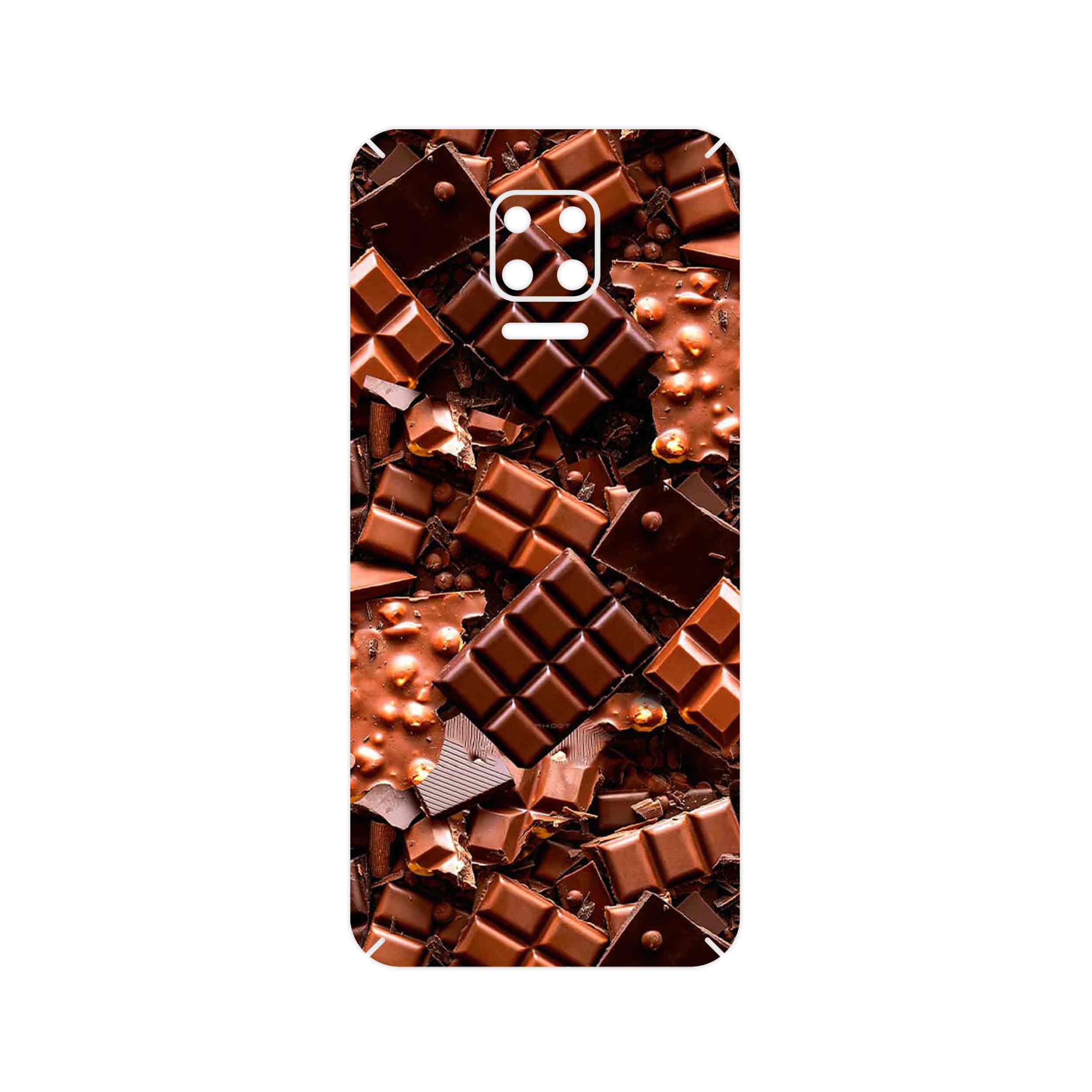 برچسب پوششی ماهوت مدل Chocolate مناسب برای گوشی موبایل شیائومی Redmi Note 9S