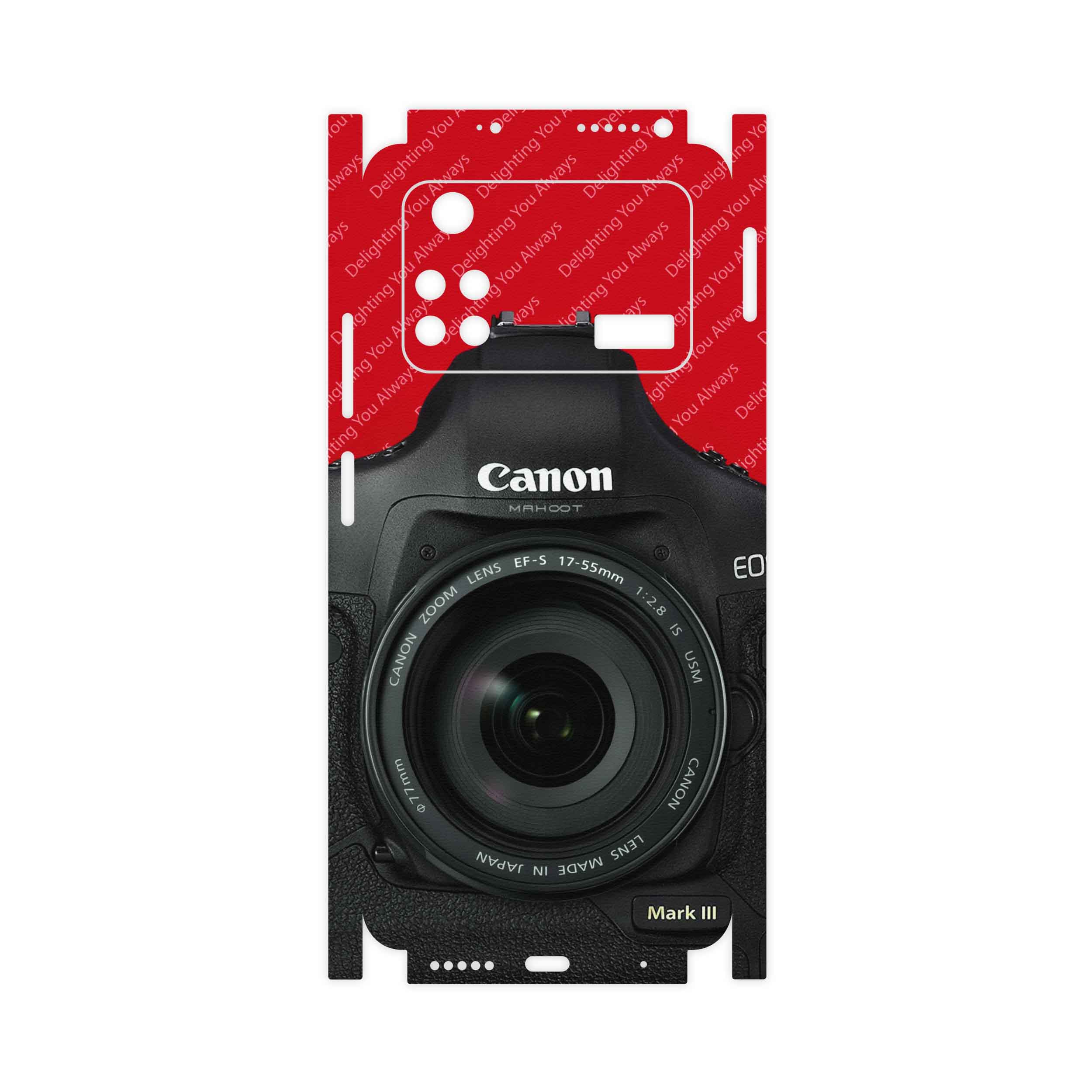 برچسب پوششی ماهوت مدل Canon-Logo-FullSkin مناسب برای گوشی موبایل شیائومی Poco M4 Pro 4G