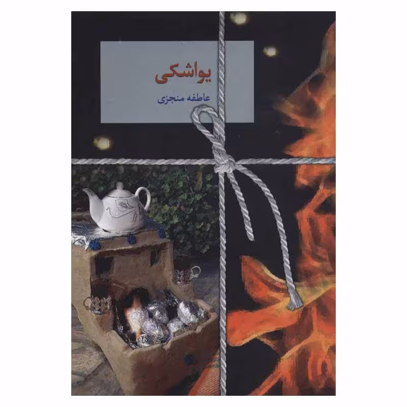 کتاب یواشکی اثر عاطفه منجزی انتشارات سخن