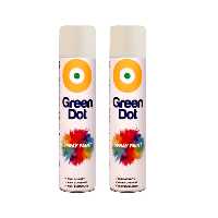 اسپری رنگ کرم  گرین دات مدل green2 حجم 250 میلی لیتر مجموعه 2 عددی