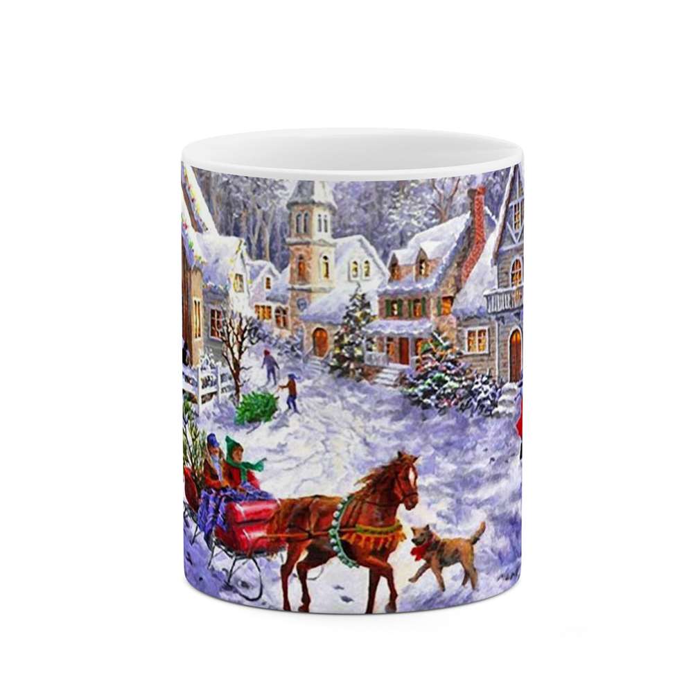 ماگ طرح کریسمس - سال نو مدل mgp14479