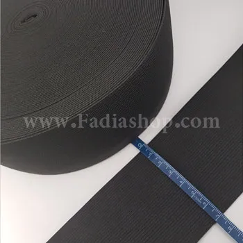 کش 7 لباسی مشکی فیش شده