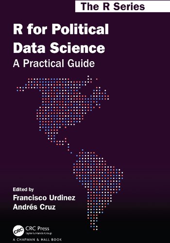 خرید و دانلود نسخه کامل کتاب R for Political Data Science: A Practical Guide