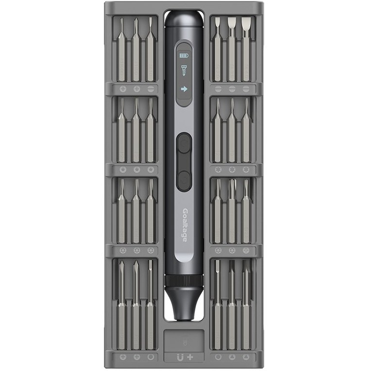 ارسال فوری   امکان خرید حضوری   ضمانت اصالت کالا   پیچ گوشتی 48در1 شارژی گلتیج مدل GOALTAGE TURBO TWIST SCREWDRIVER GT-SD01