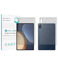 محافظ صفحه نمایش شفاف راک اسپیس مدل Hygel مناسب برای تبلت آنر Tablet V7 Pro به همراه محافظ پشت تبلت | کالا برتری