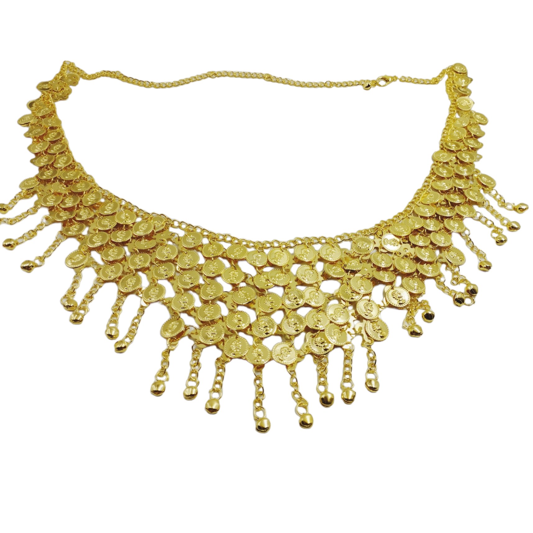 شال رقص عربی سکه ای زنجیری مناسب تمام سایزها طراحی عالی و زیبا