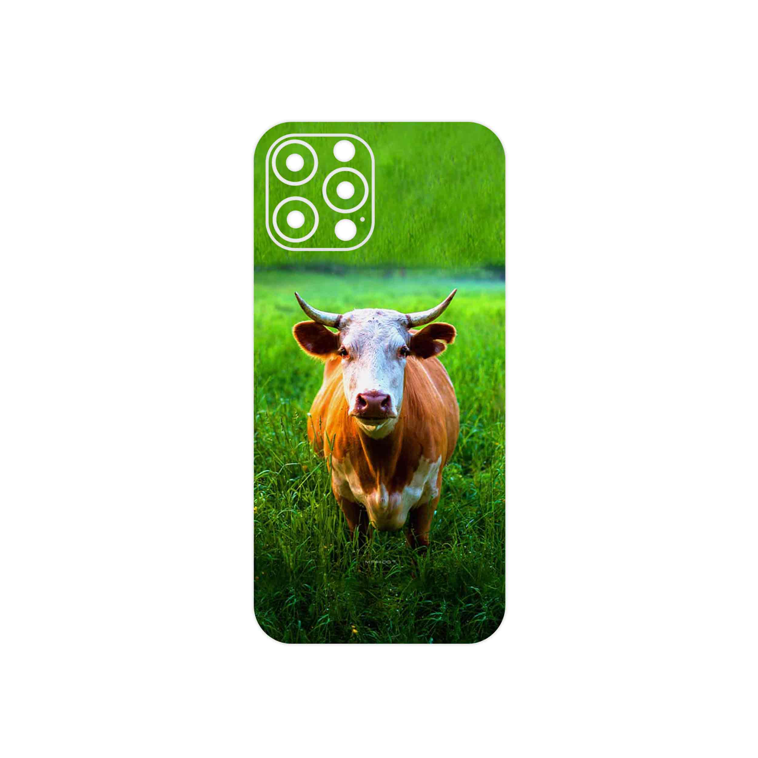 برچسب پوششی ماهوت مدل Cow مناسب برای گوشی موبایل اپل iPhone 12 Pro Max