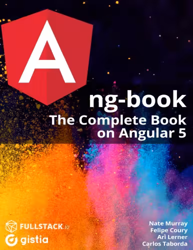 خرید و دانلود نسخه کامل کتاب ng-book The Complete Guide to Angular