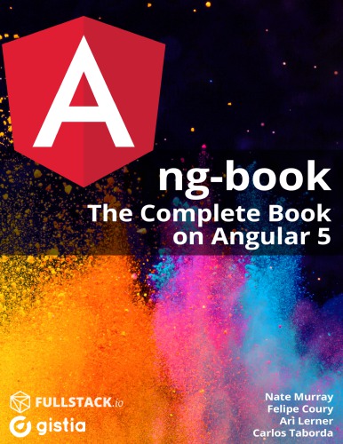 خرید و دانلود نسخه کامل کتاب ng-book The Complete Guide to Angular