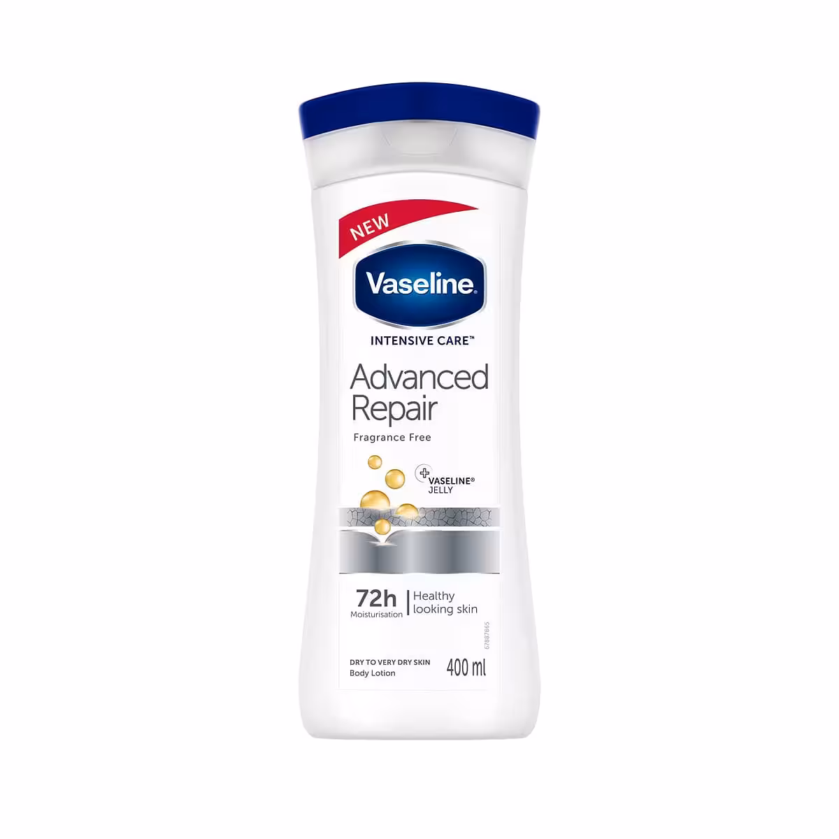لوسیون بدن وازلین سفید ترمیم کننده Vaseline