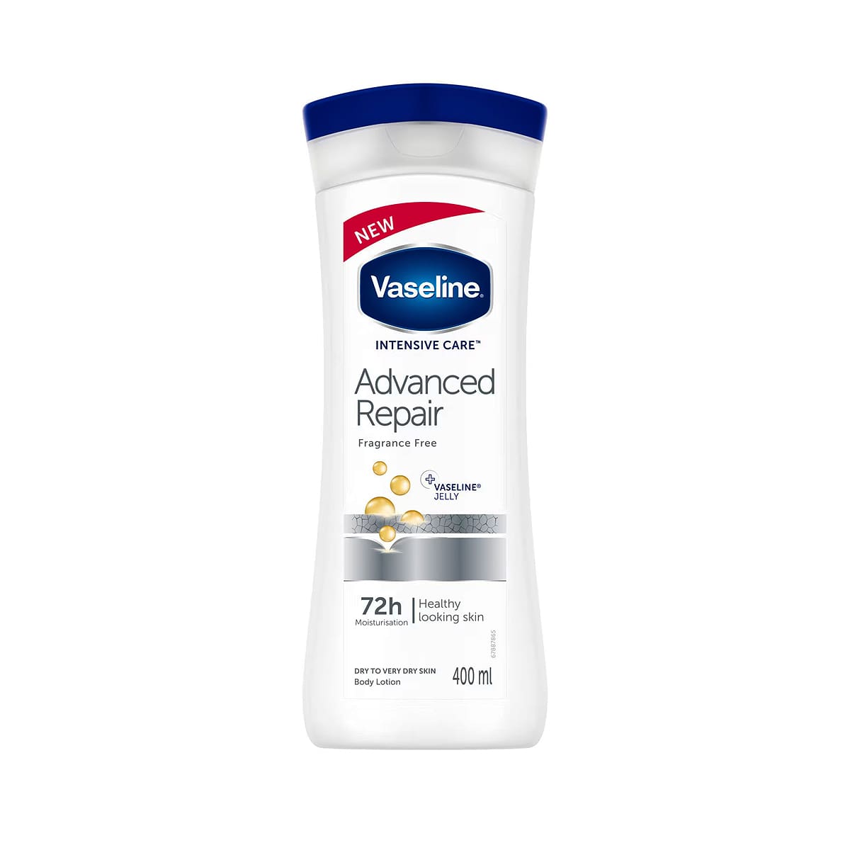 لوسیون بدن وازلین سفید ترمیم کننده Vaseline
