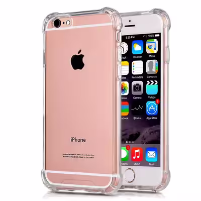کاور ژله ای مدل AIRBAG مناسب برای گوشی موبایل اپل iPhone 6s