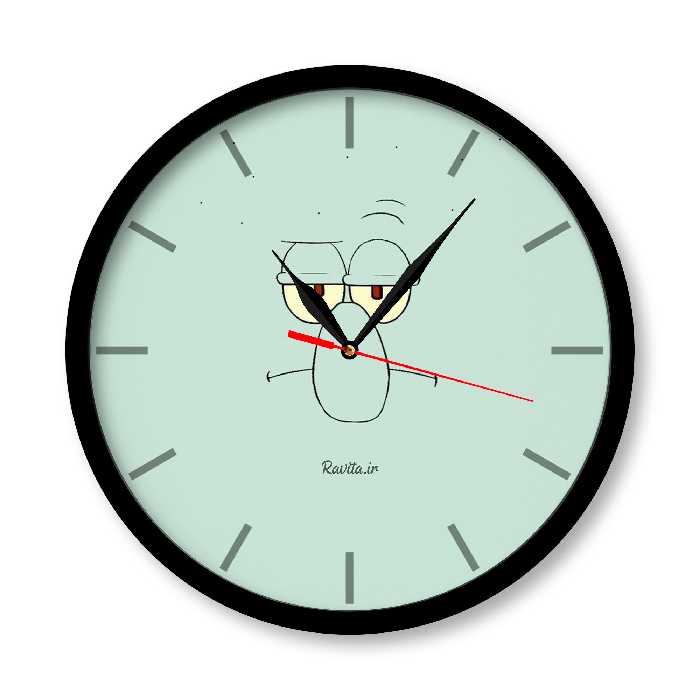 ساعت‌های دیواری راویتا طرح 1067