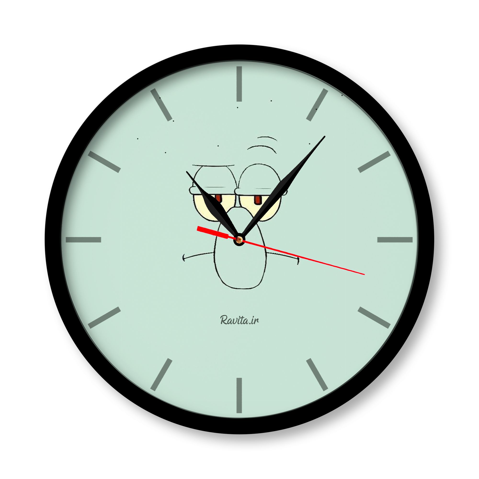 ساعت‌های دیواری راویتا طرح 1067