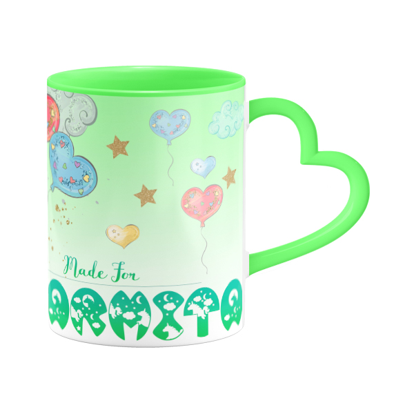 ماگ مدل اسب تک شاخ طرح آرمیتا