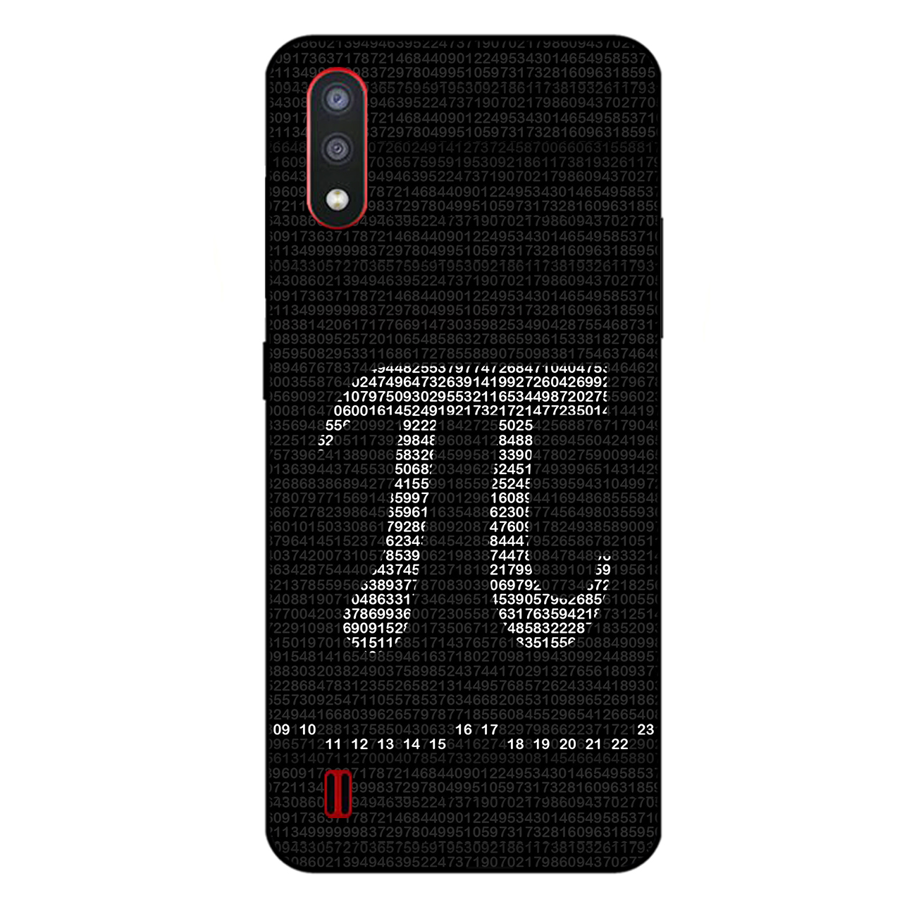 کاور کی اچ کد 7240 مناسب برای گوشی موبایل سامسونگ Galaxy M01 