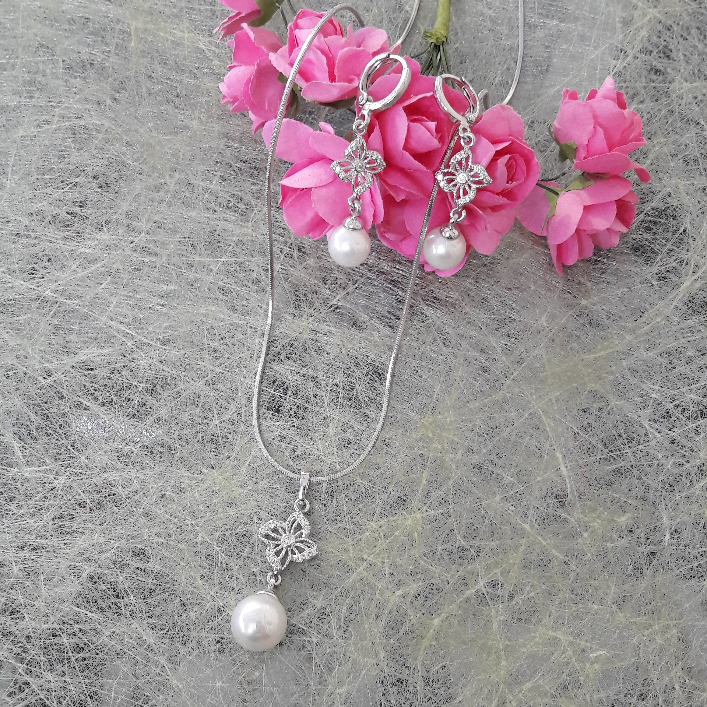 نیم ست زیبا.برند ژوپینگ.ابکاری قوی.گالری ویداس(ارسال رایگان )بدلیجات