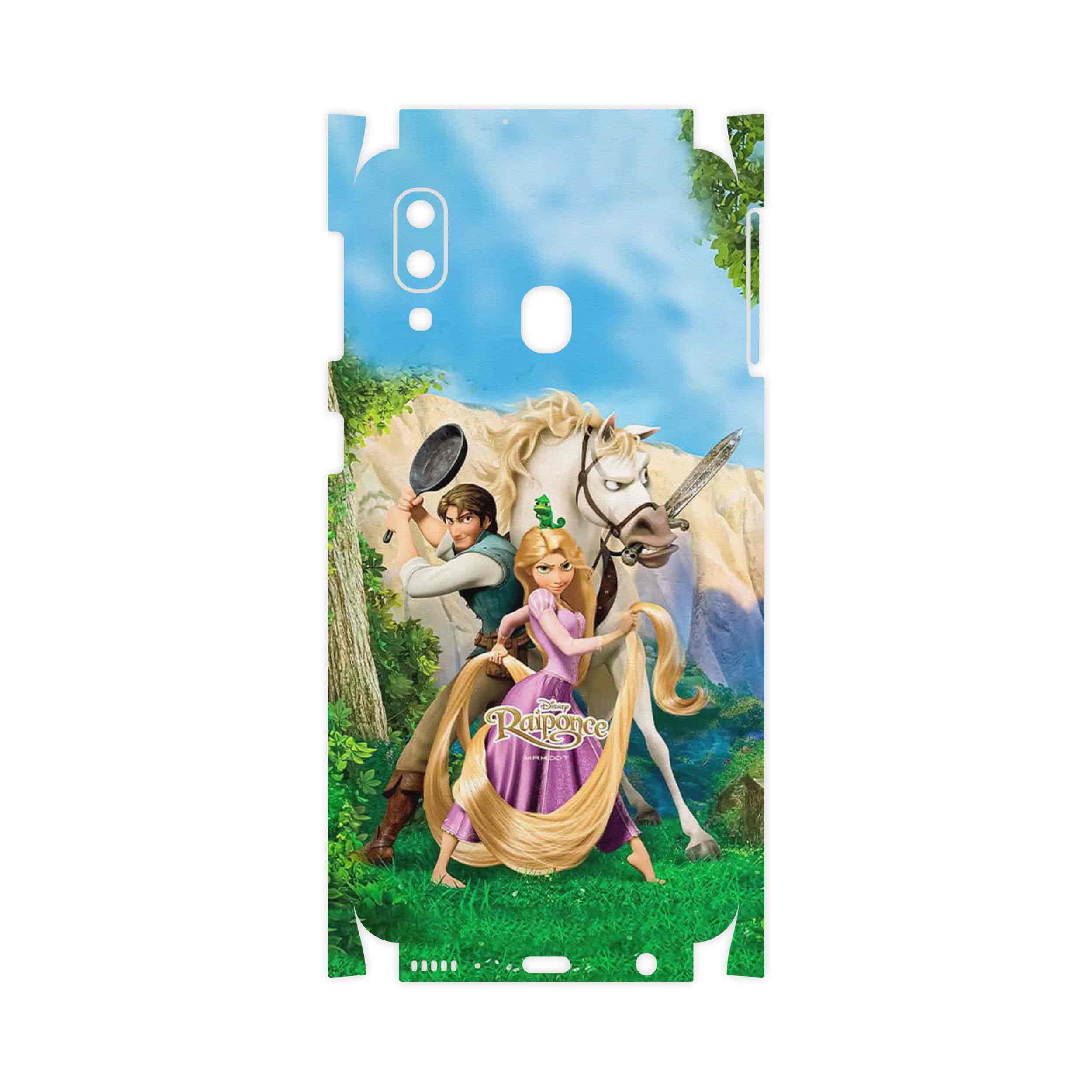 برچسب پوششی ماهوت مدل Rapunzel-FullSkin مناسب برای گوشی موبایل سامسونگ Galaxy A40