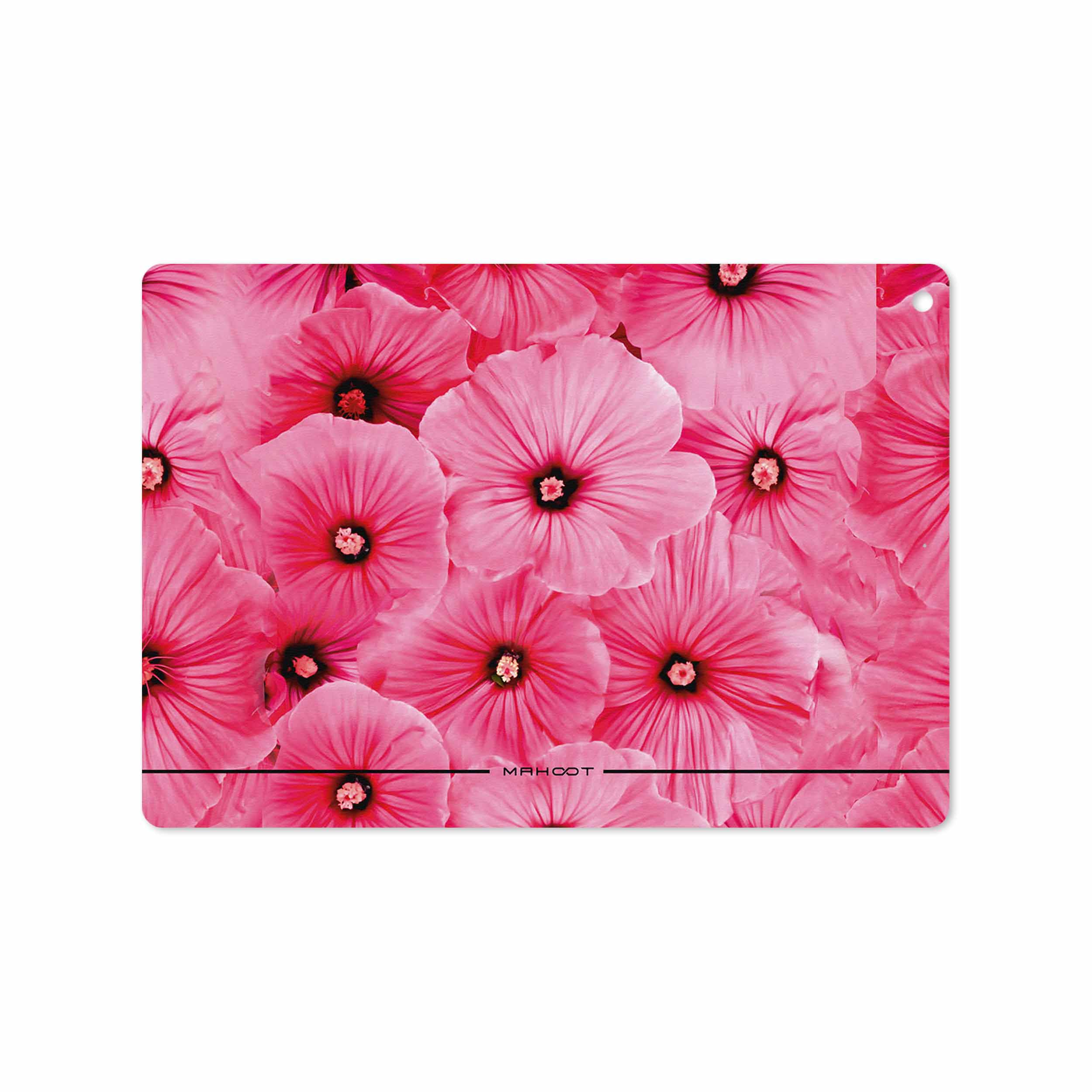 برچسب پوششی ماهوت مدل Pink-Flower مناسب برای تبلت اپل iPad 9.7 (GEN 5) 2017 A1823