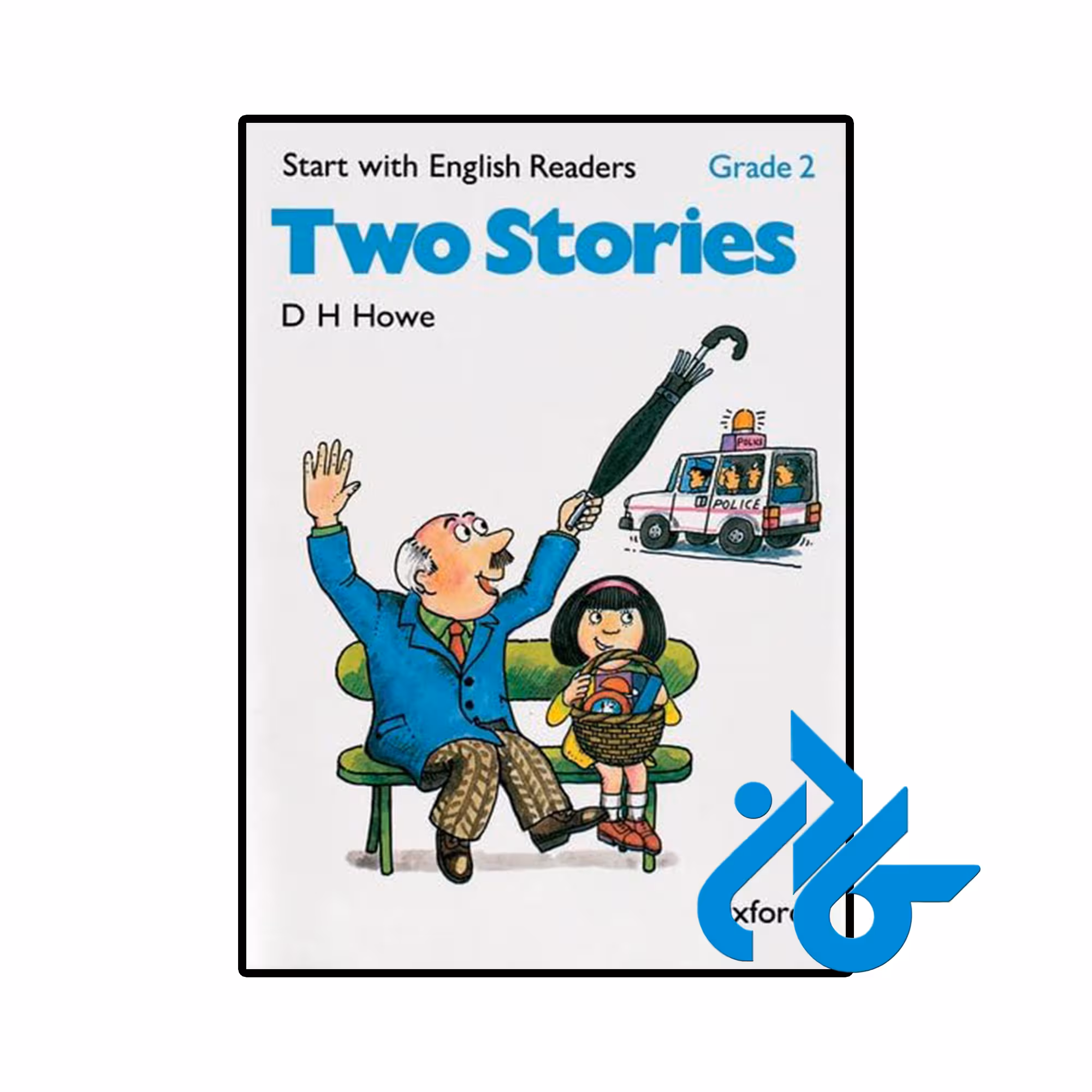 کتاب داستان Start with English Readers Grade 2 Two Stories