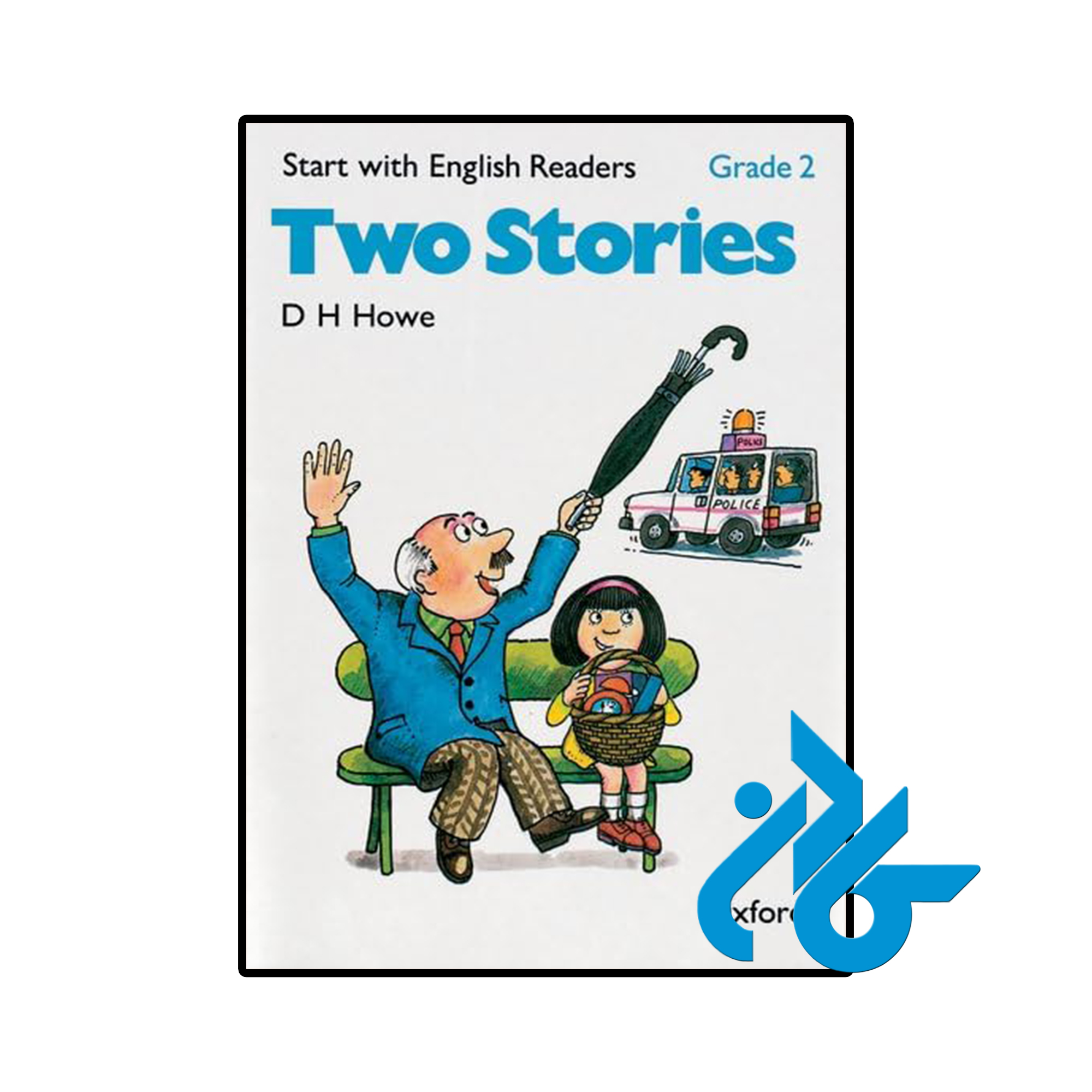 کتاب داستان Start with English Readers Grade 2 Two Stories
