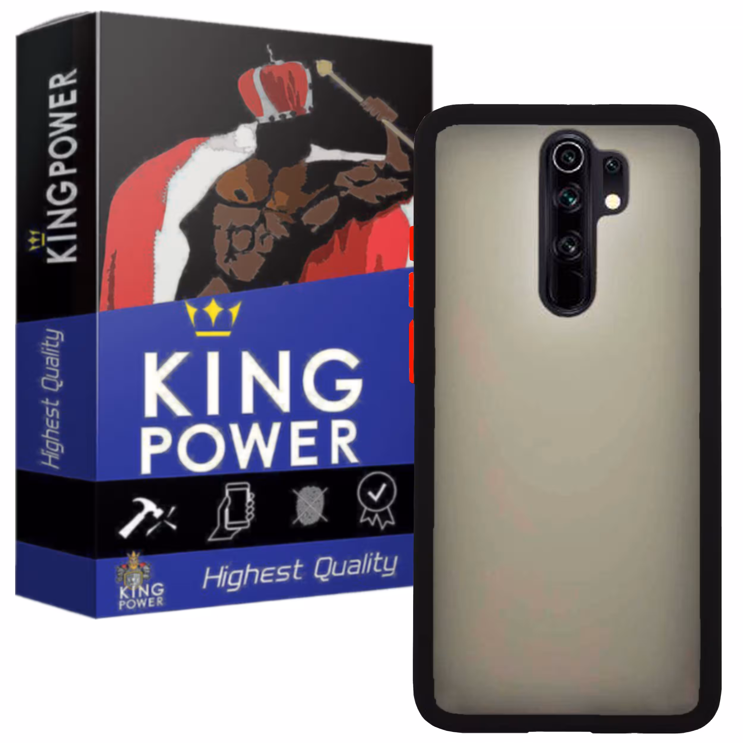 کاور کینگ پاور مدل M21 مناسب برای گوشی موبایل شیائومی Redmi 9 / Redmi 9 Prime