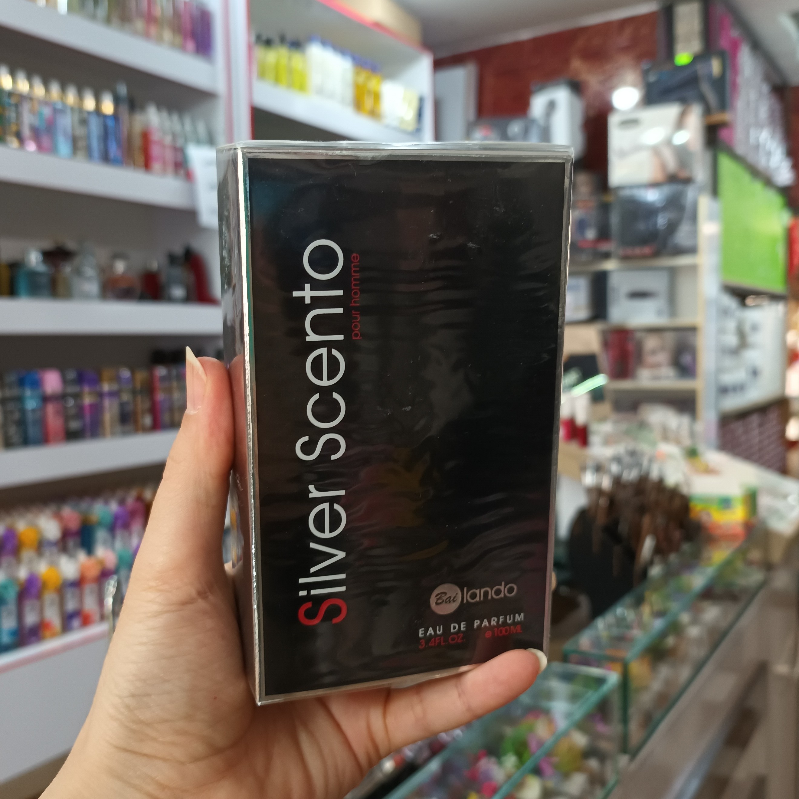 ادکلن بایلندو رایحه سیلور سنت silver scento