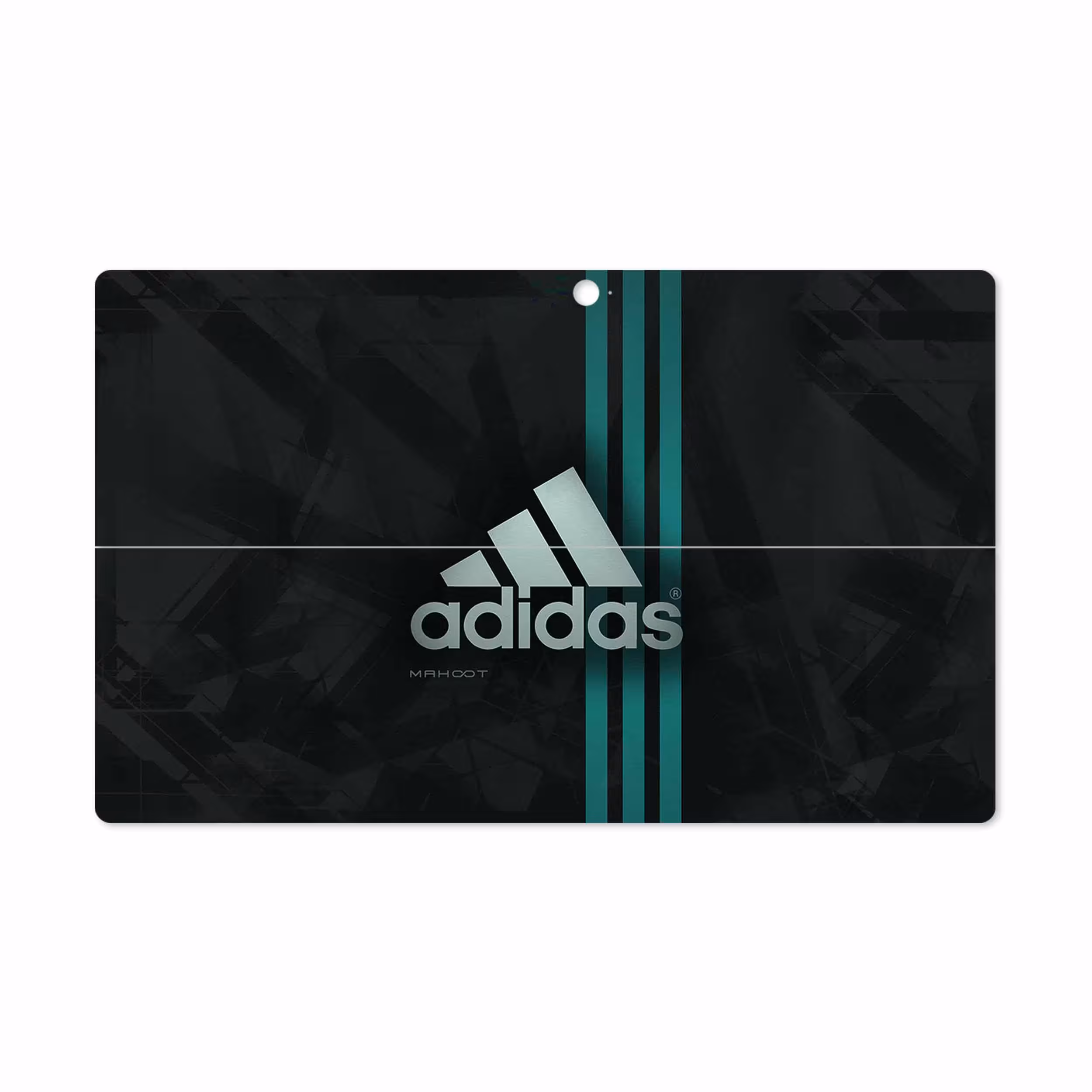 برچسب پوششی ماهوت مدل adidas-Logo مناسب برای تبلت مایکروسافت Surface Pro 2 2013
