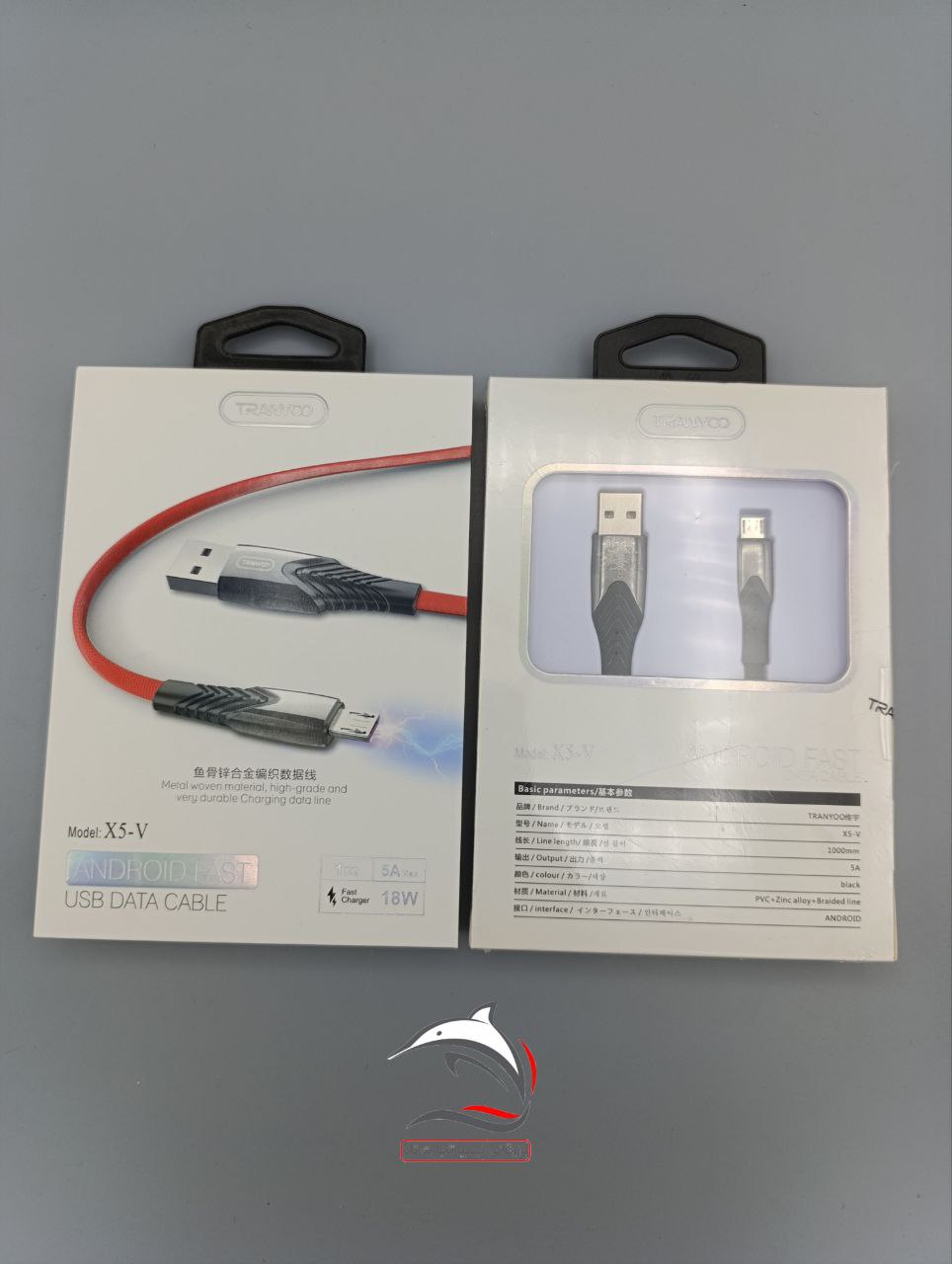 کابل شارژ ترانیو TRANYOO T-X5 -Micro