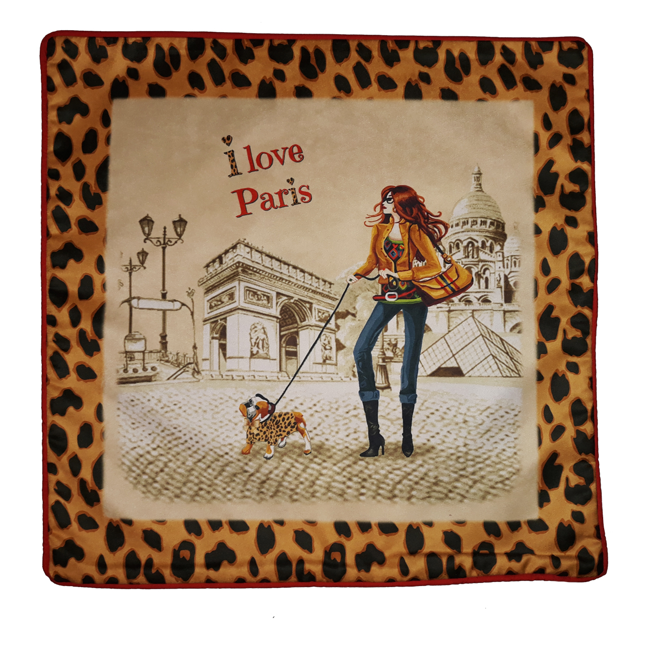 کاور کوسن آپولنا طرح پاریس مدل 9417.1