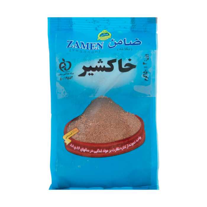 خاکشیر ضامن - 150 گرم