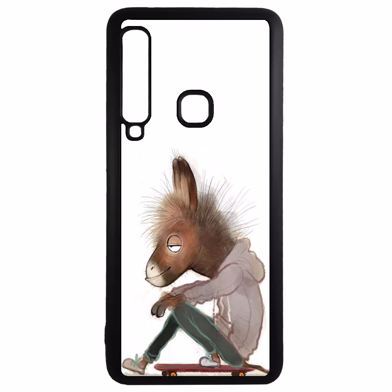 کاور طرح الاغ کد 11050560 مناسب برای گوشی موبایل سامسونگ galaxy a9 2018