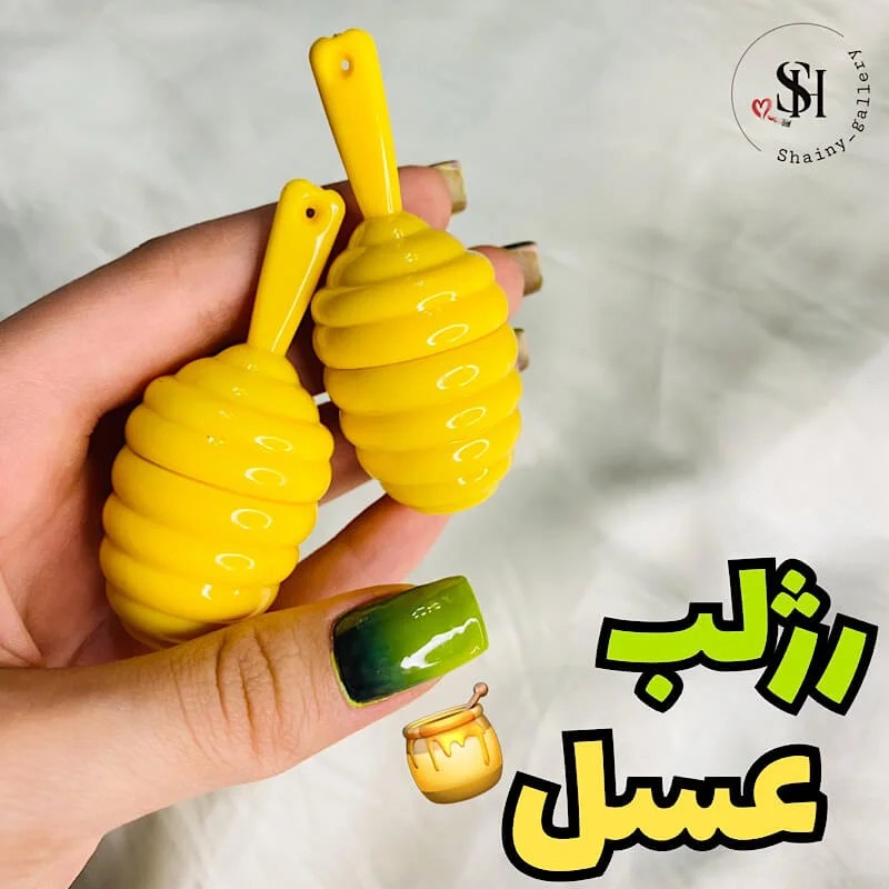 رژ لب مایع طرح کندوی عسل