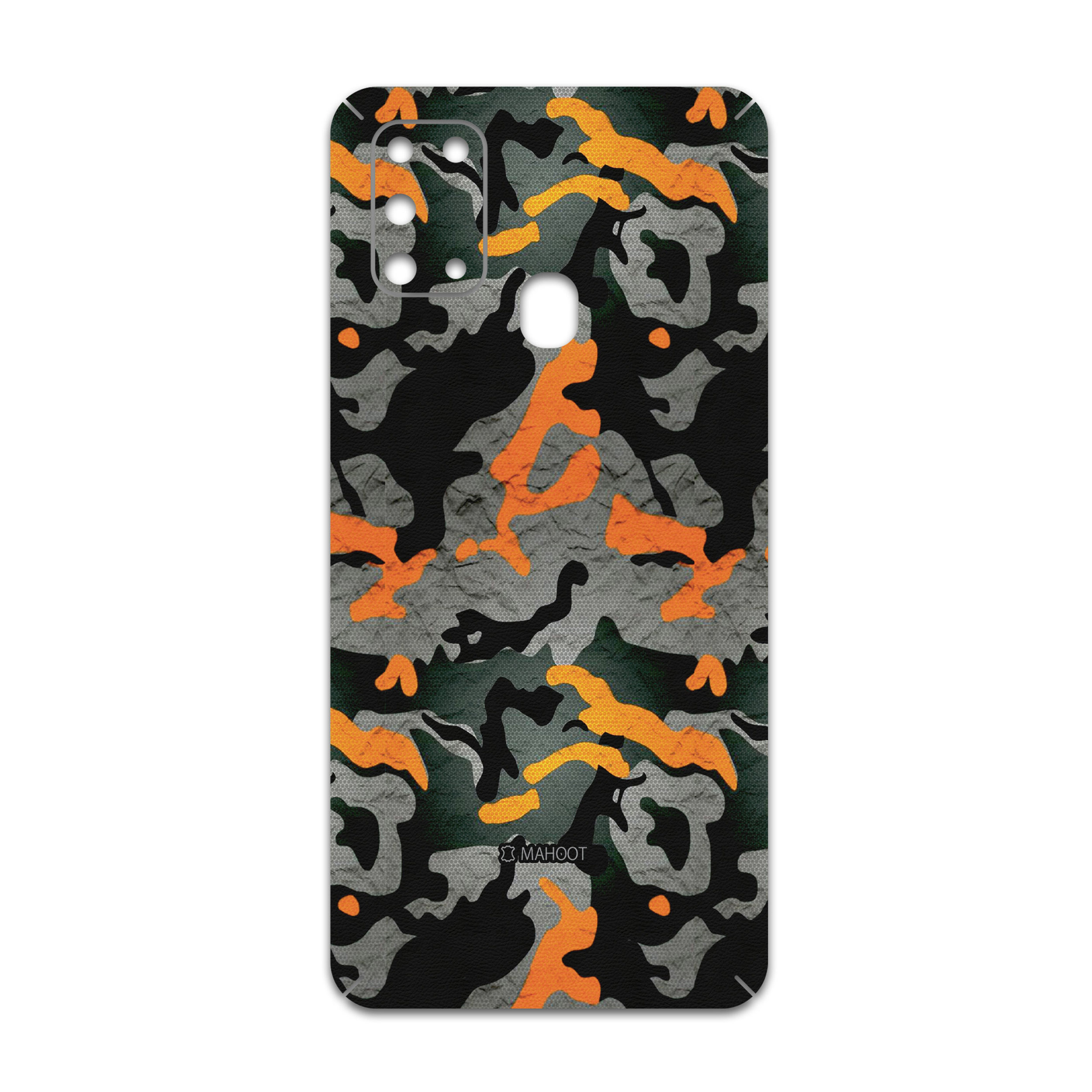 برچسب پوششی ماهوت مدل Autumn-Army مناسب برای گوشی موبایل سامسونگ Galaxy M31