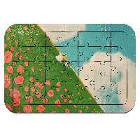 پازل 35 تکه طرح وقتی مارنی آنجا بود مدل NI1922 