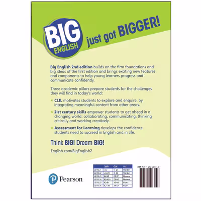 کتاب Big English 4 اثر Mario Herrera and Christopher Sol Cruz انتشارات هدف نوین
