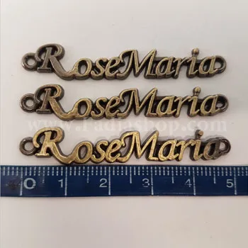 مارک فلزی زرد قلم