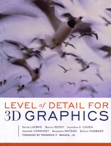 خرید و دانلود نسخه کامل کتاب Level of Detail for 3D Graphics