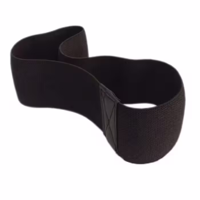 کش مینی لوپ مدل پارچه ای چرم دوزی کد 34CM | چاوه