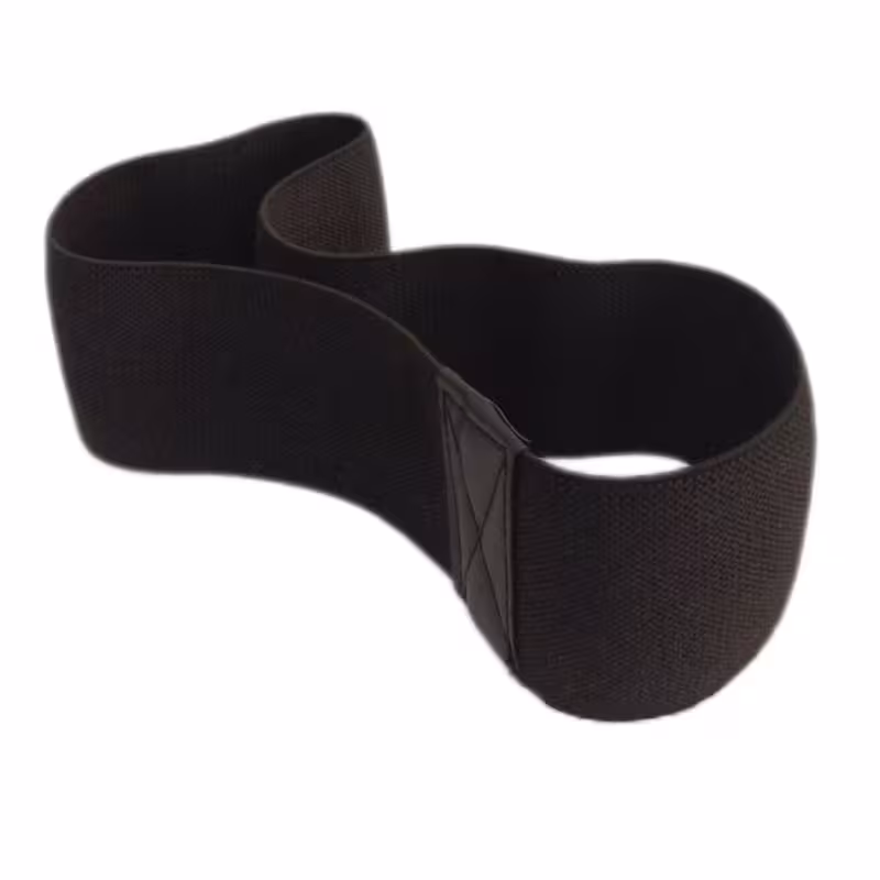 کش مینی لوپ مدل پارچه ای چرم دوزی کد 34CM | چاوه