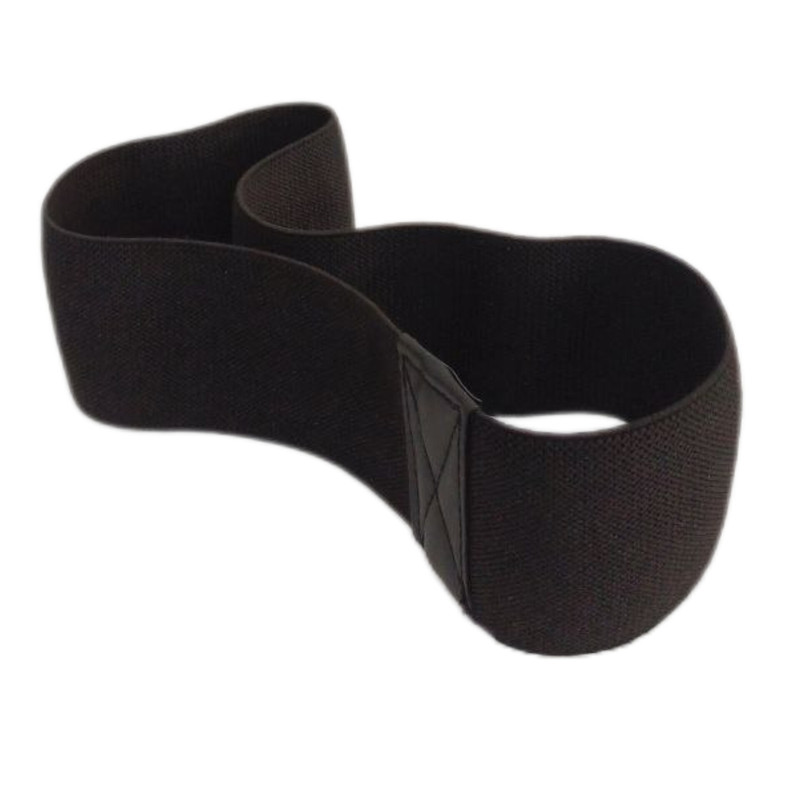کش مینی لوپ مدل پارچه ای چرم دوزی کد 34CM | چاوه