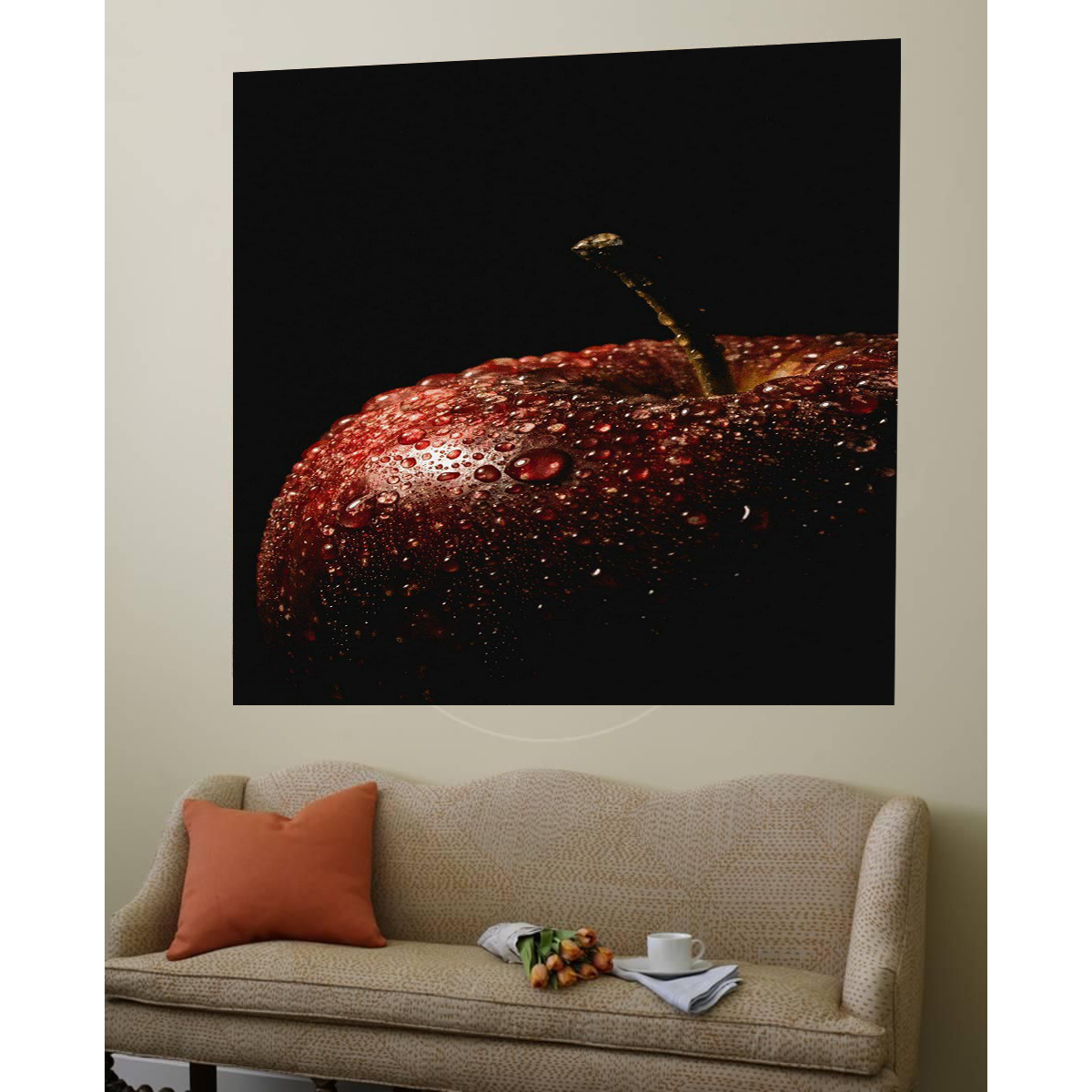 تابلو شاسی طرح سیب مدل n1045