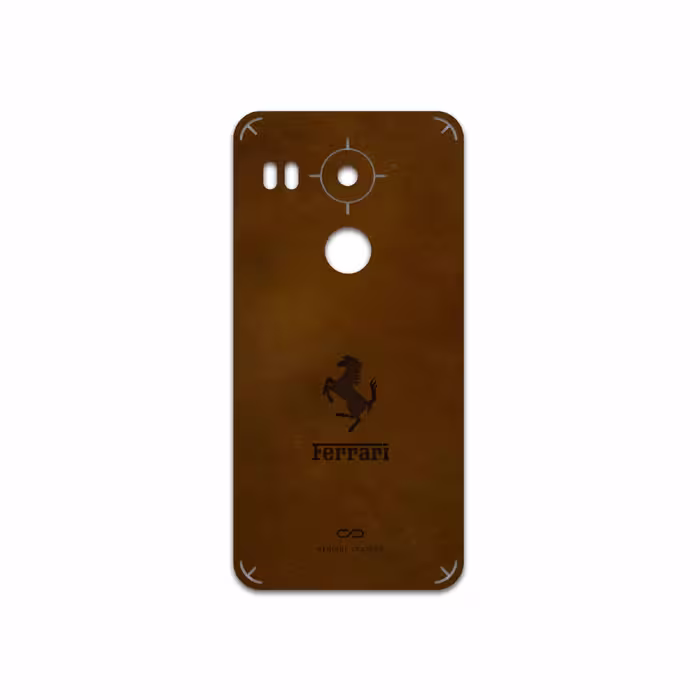 برچسب پوششی ماهوت مدل BFL-FRRI مناسب برای گوشی موبایل گوگل Nexus 5X