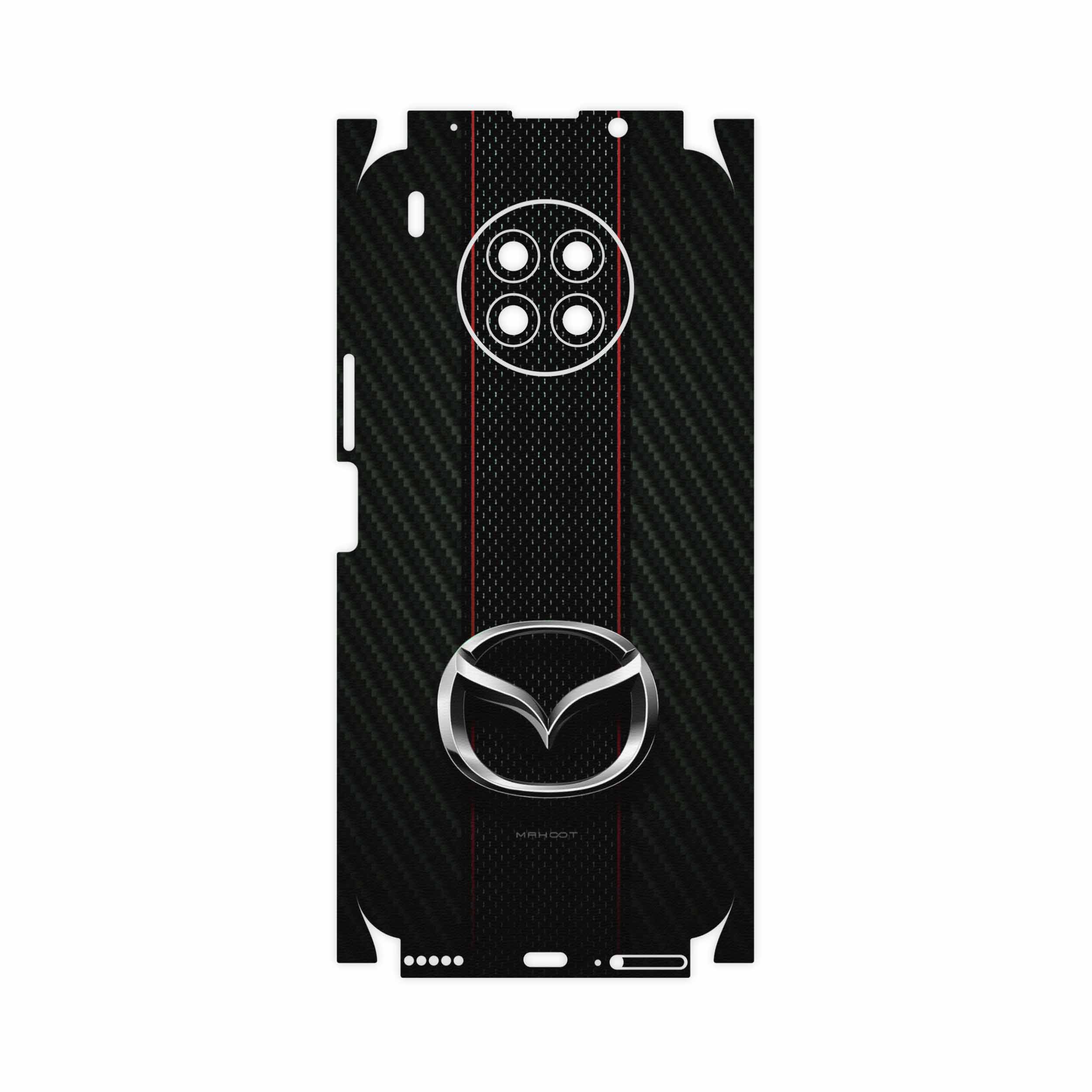 برچسب پوششی ماهوت مدل Mazda-Motor-FullSkin مناسب برای گوشی موبایل آنر 50 Lite