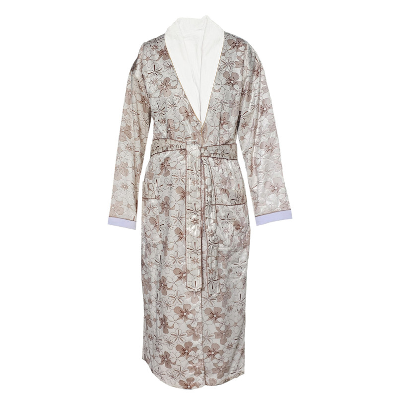 حوله پالتویی طرح فلاور سایز 125 | کالا مکس