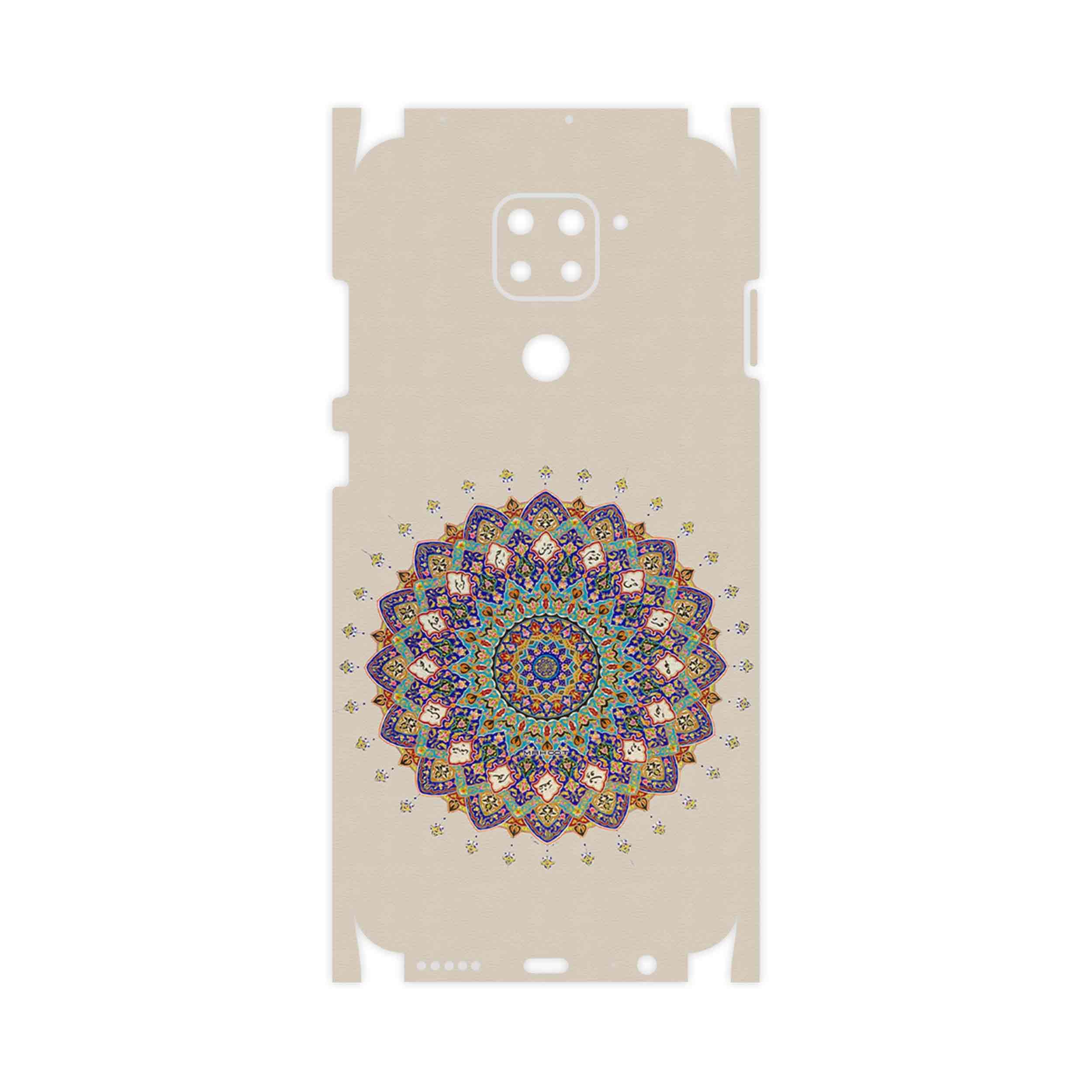 برچسب پوششی ماهوت مدل Art of Illumination 5-FullSkin مناسب برای گوشی موبایل شیائومی Redmi Note 9