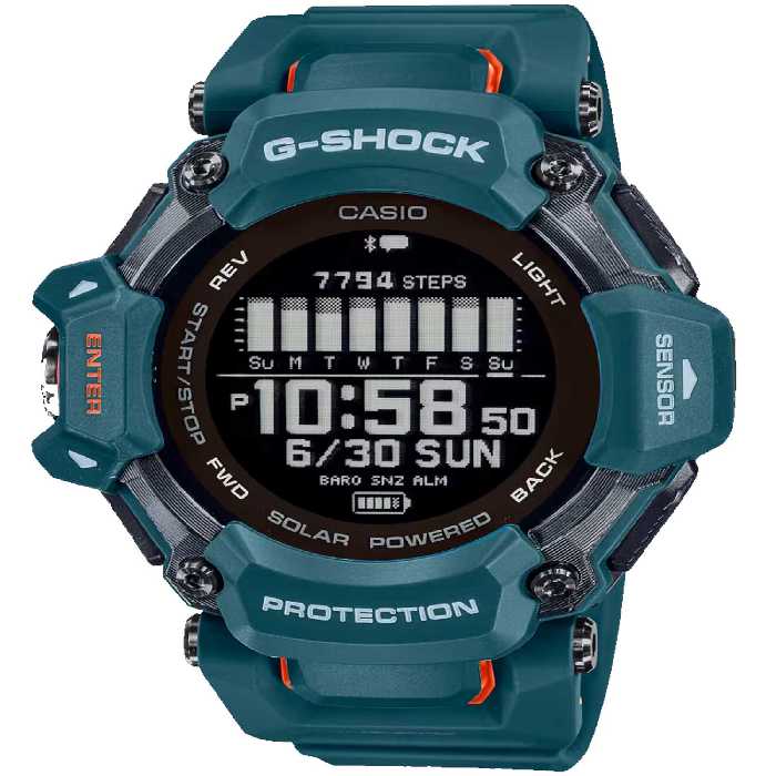 ساعت مچی مردانه کاسیو، زیرمجموعه G-Shock، کد GBD-H2000-2DR