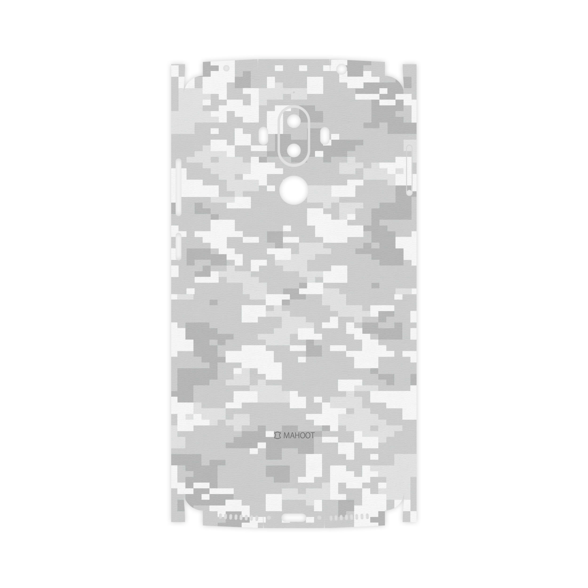 برچسب پوششی ماهوت مدل Army-Snow-Pixel-FullSkin مناسب برای گوشی موبایل هوآوی Mate 9
